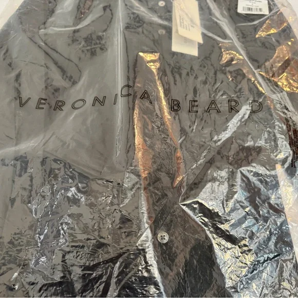 Veronica Beard Size 2 Black Keora Top - Picture 6 of 6